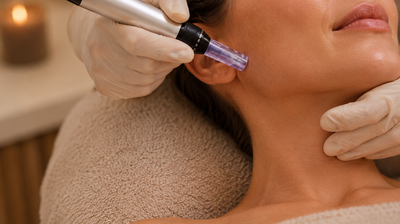 Dermapen behandling hos Mydayspa Bergen