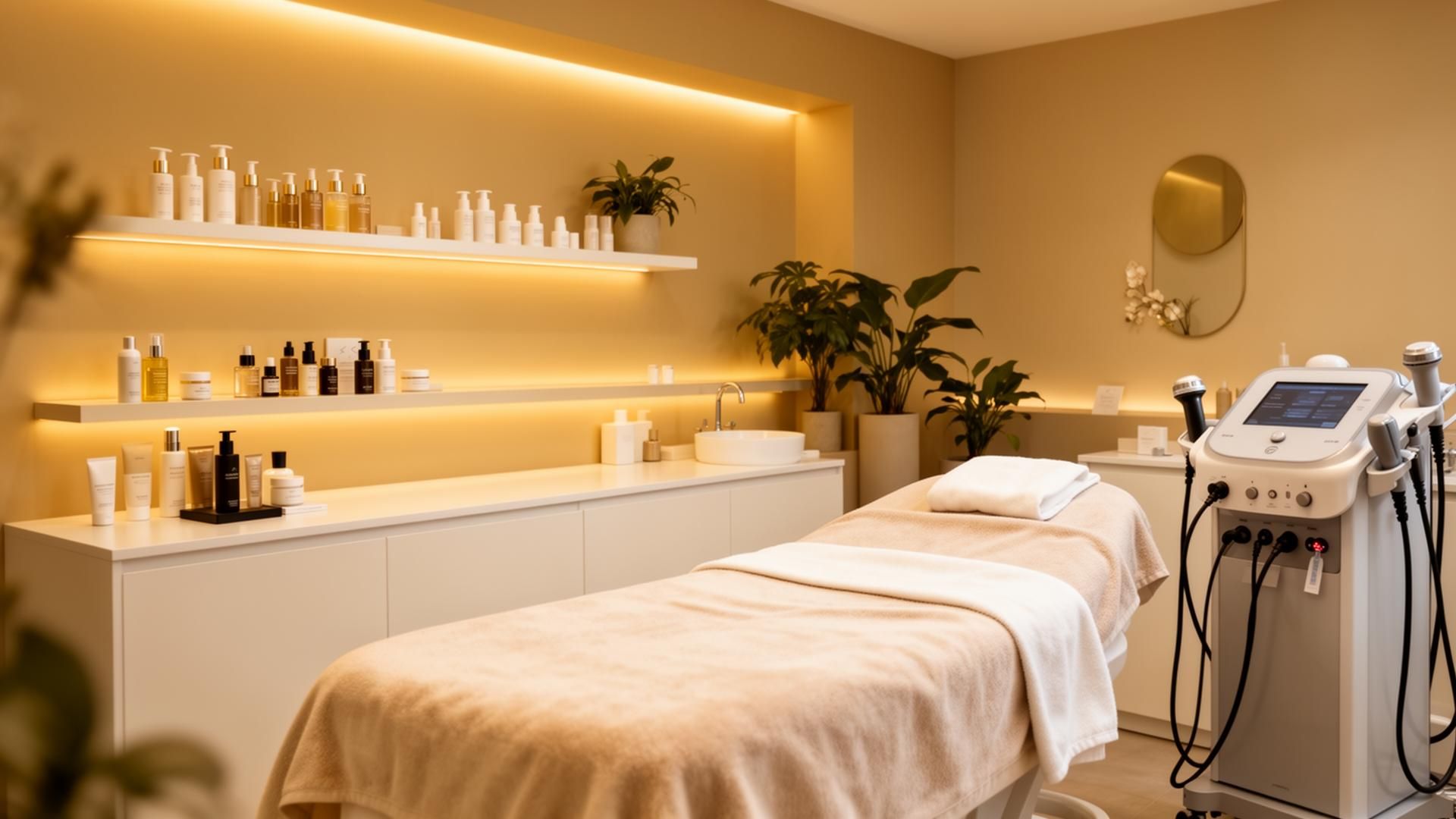 Mydayspa salong i Bergen sentrum
