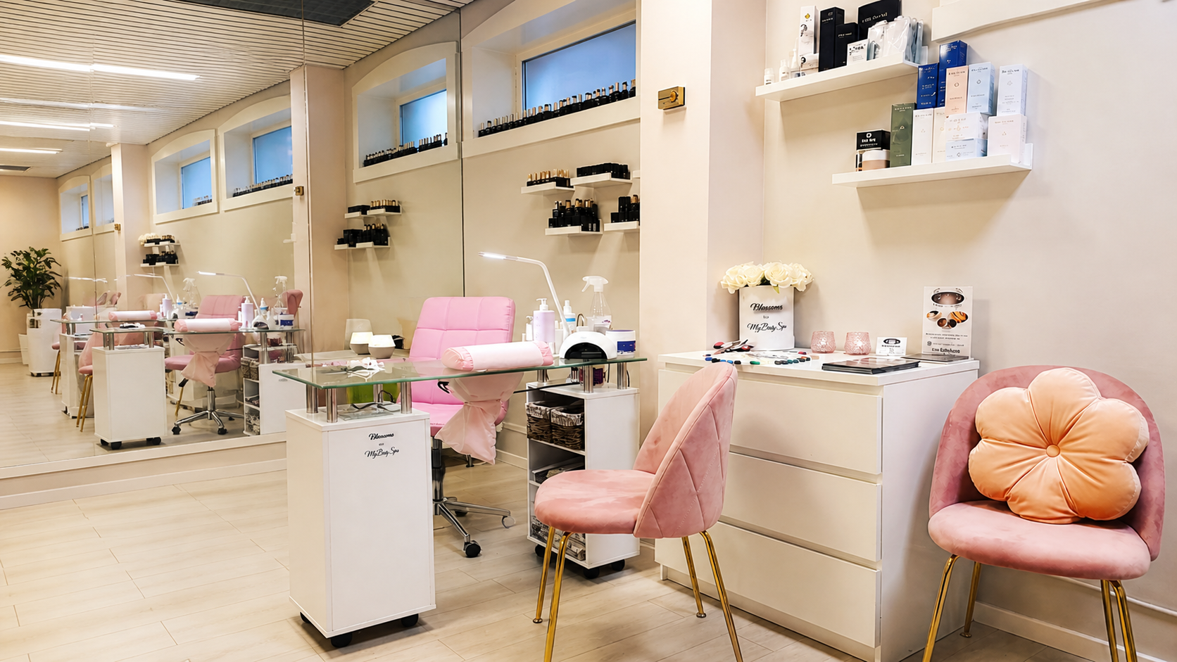 Mydayspa Bergen — Vestre Torggaten 4 i Bergen sentrum