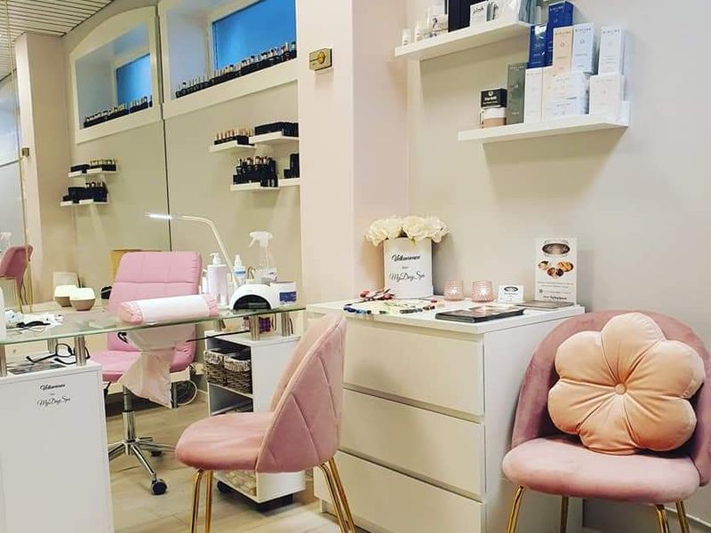 Mydayspa arbeidsrom